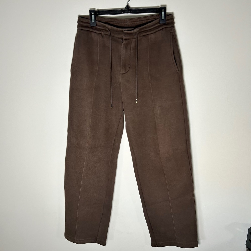 Nike Reimagined Tech Fleece Sweatpants Men's Small Loose Fit Open Hem Pants